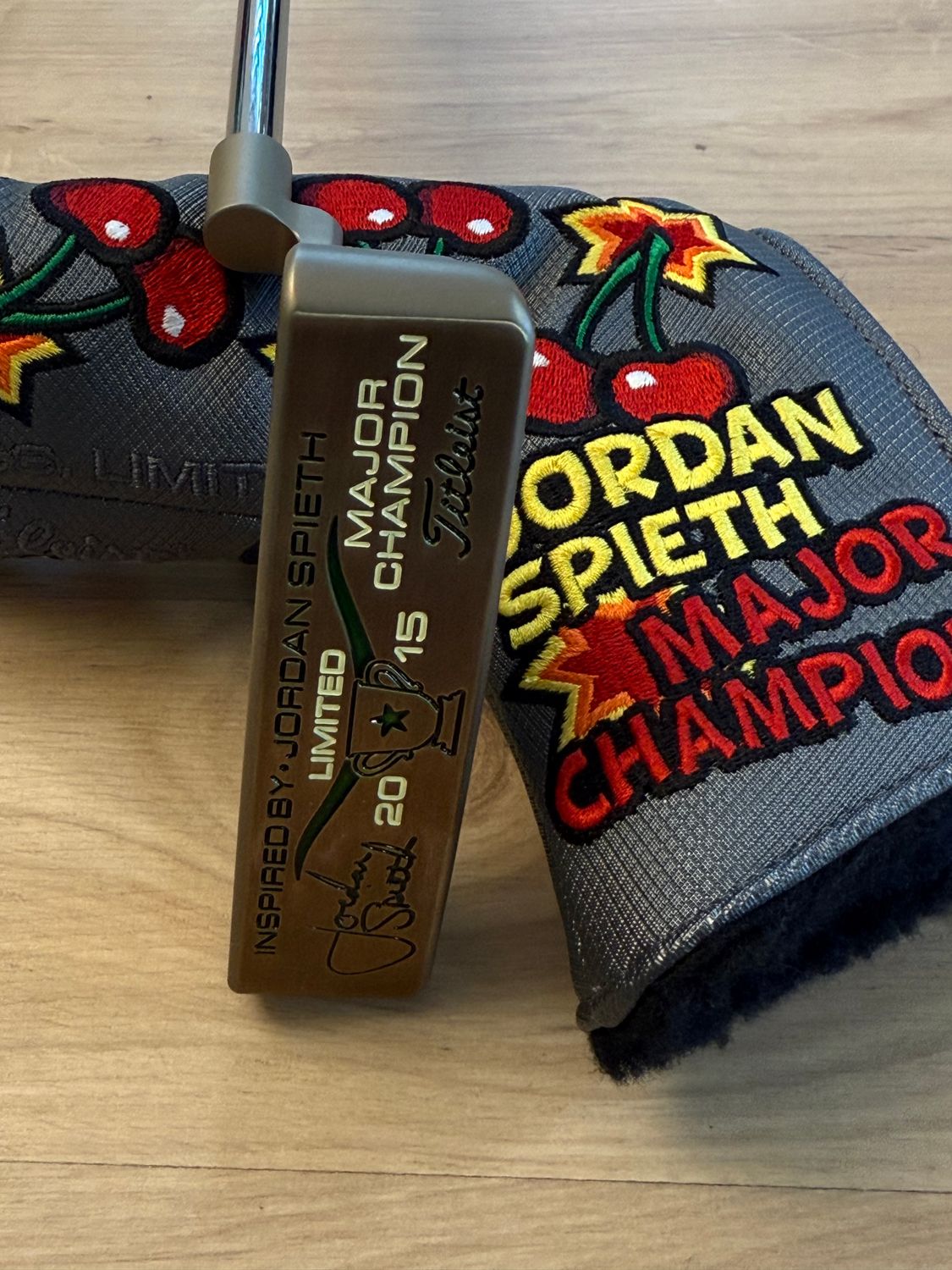 Scotty Cameron 2015 Jordan Spieth Major Champion