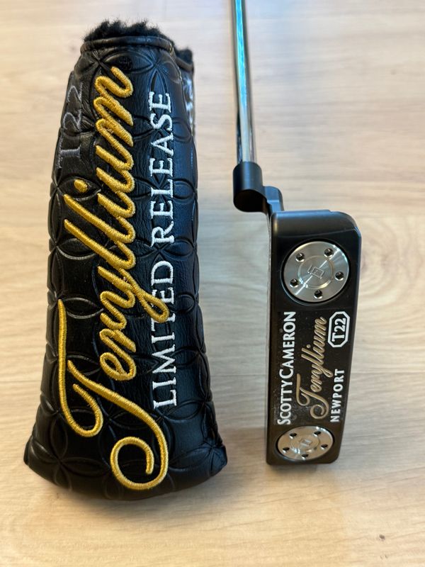 Scotty Cameron Teryllium T22 Limited Release Putter