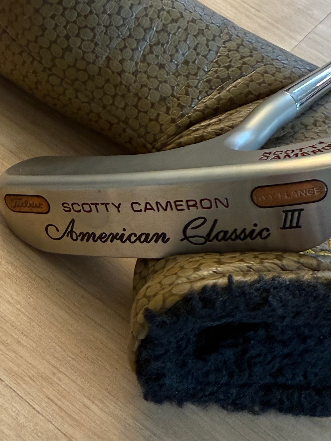 NEW Scotty Cameron American Classic III