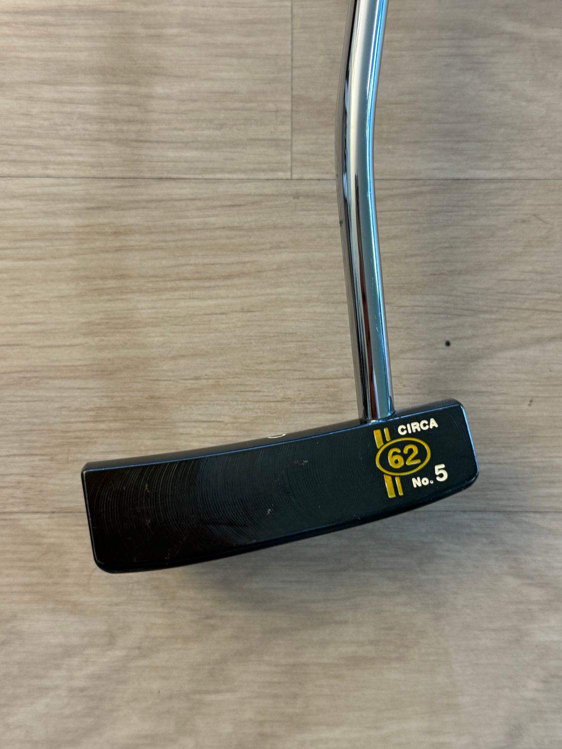 USED Scotty Cameron Circa 62 No 5 - Sales Sample