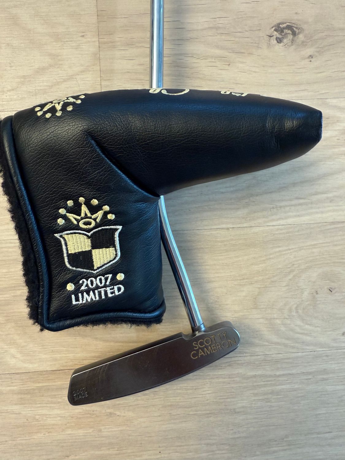 USED Scotty Cameron Catalina Classic Limited 2007