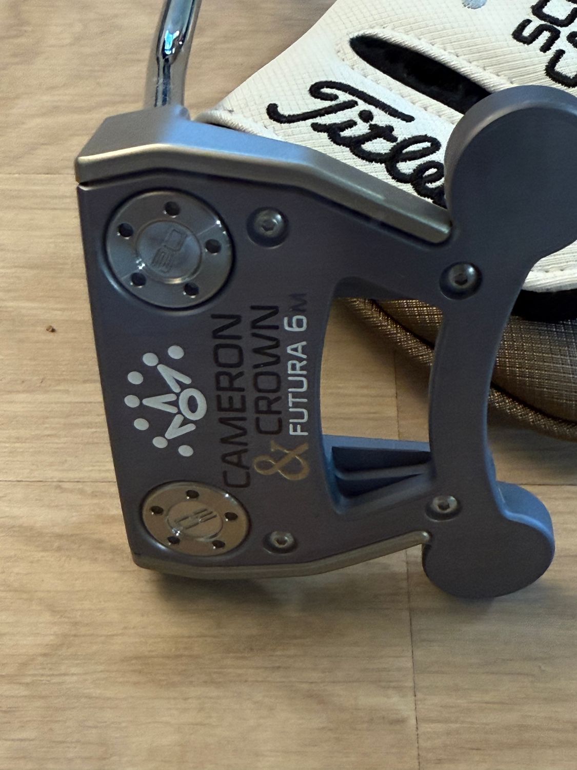NEW Scotty Cameron Crown Futura 6M