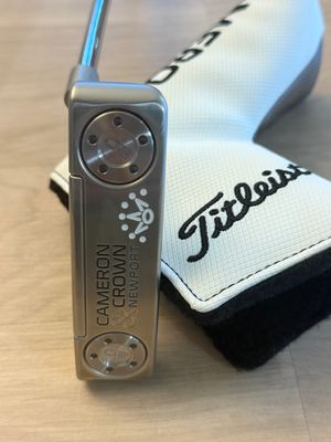 NEW Scotty Cameron CrownNewport
