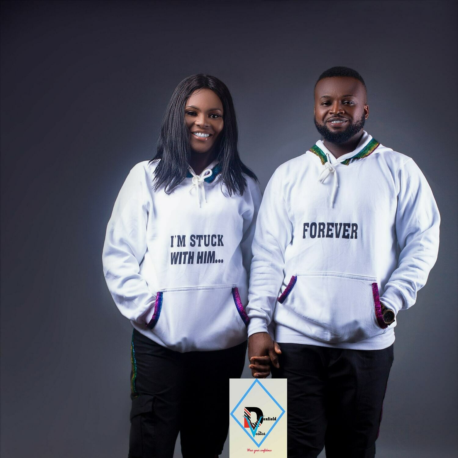 COUPLE SET HOODIE 
COMPLETE SET + customization