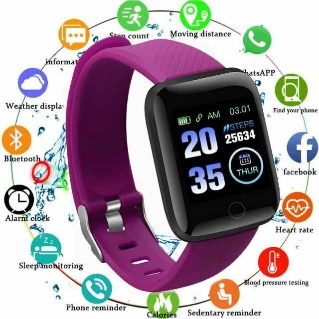 Smart Bracelet D13