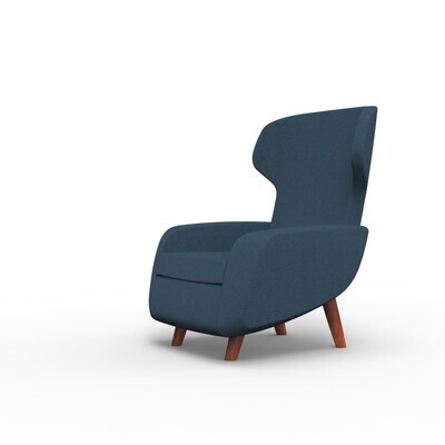 Moderna Wing Chair - Dark