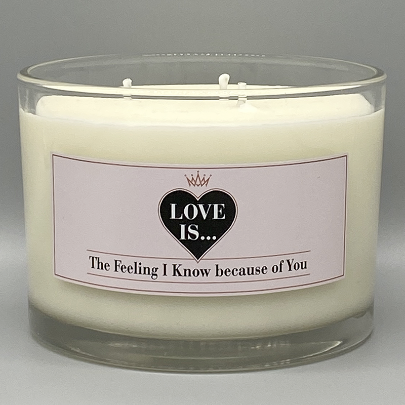 LOVE IS…The feeling I know because of you