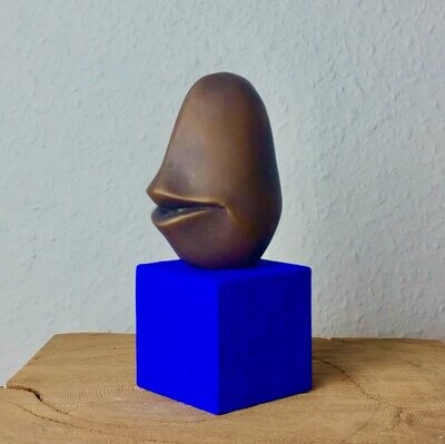 Neu! Nur-Mund-Skulptur, Edition 2022