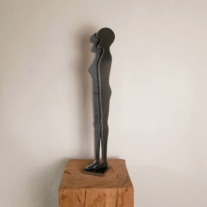 'Adam & Eve' aus CorTen Stahl