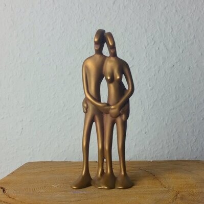 FRIENDs No 12, das 'FRIENDspaar', lose Das Bild zeigt die Bronzeskulptur "Friendspaar" von Bildhauer Oliver Pohl aus Haste im Schaumburger Land.