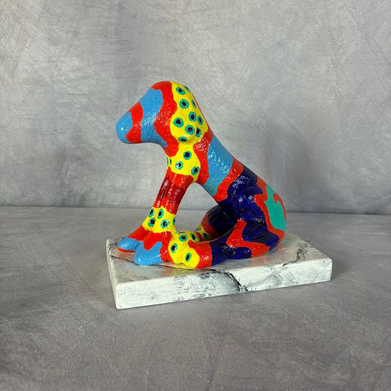 Popart Hund Popart Hund