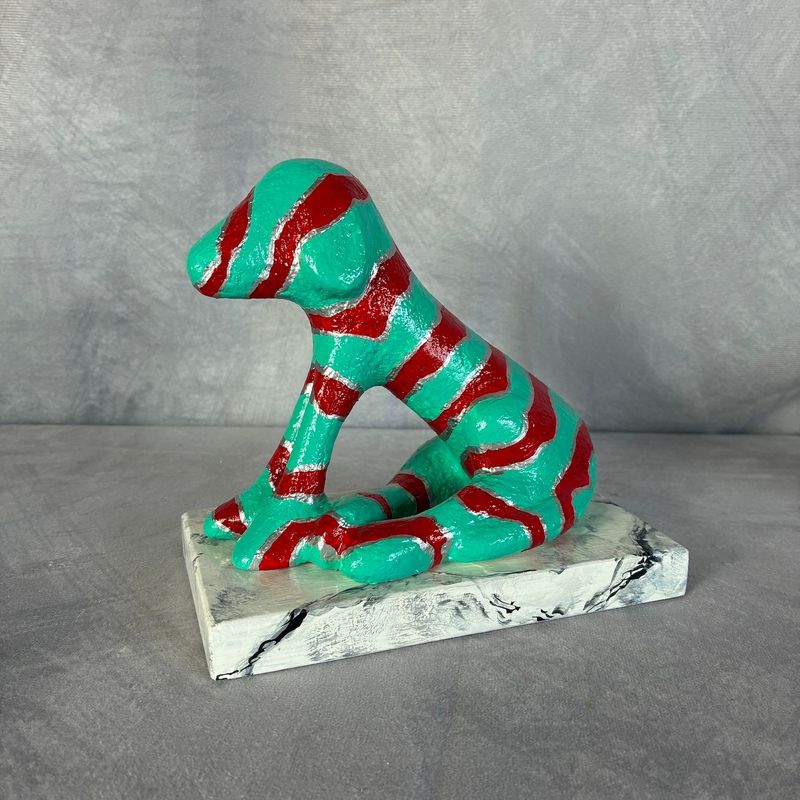 Popart Hund Popart Hund