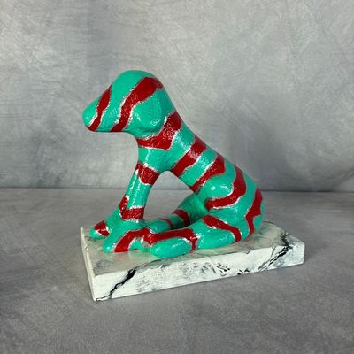 Popart Hund Popart Hund