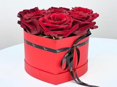 Rožių dėžutė „Širdelė“
