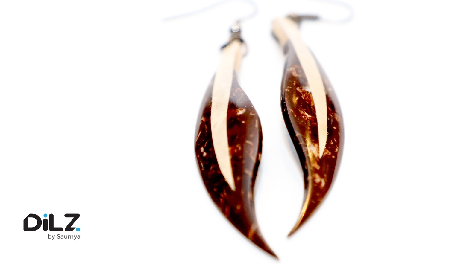 Handmade Coconut Shell earrings, Handmade Coconut Shell earrings,
