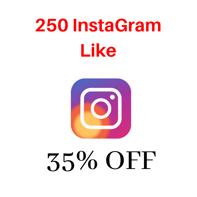 BUY INSTAGRAM 250 LIKES