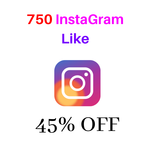 BUY INSTAGRAM 750 LIKES