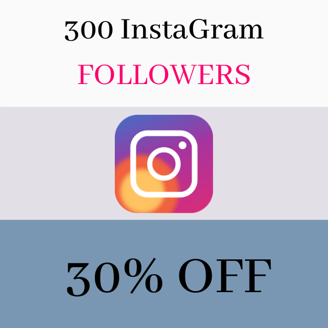 BUY 300 FOLLOWERS