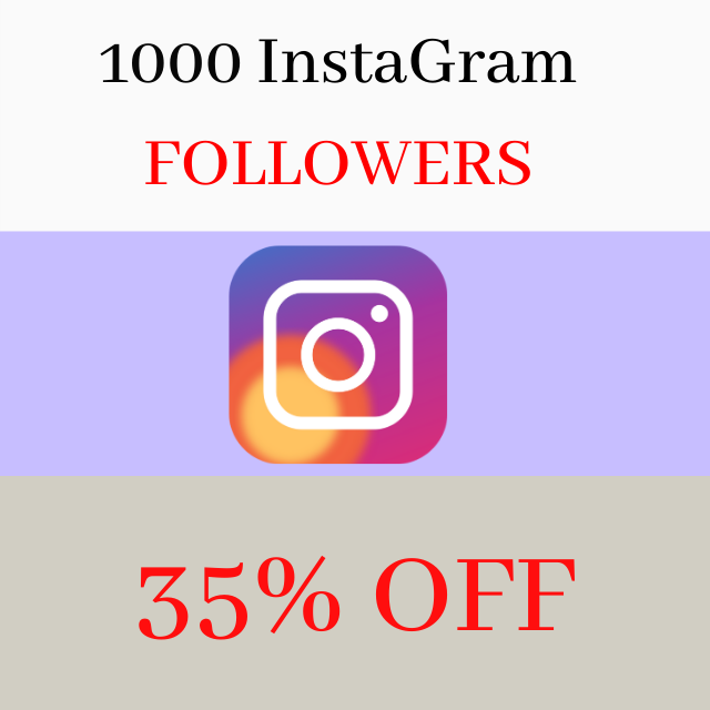BUY 1000 FOLLOWERS