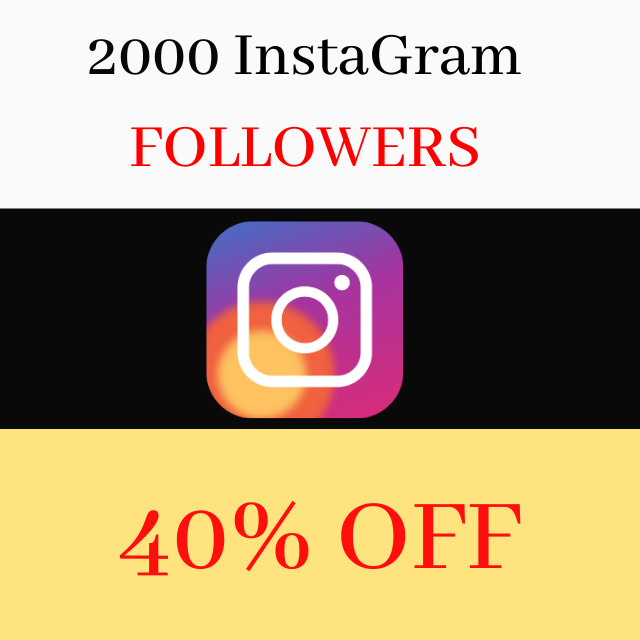 BUY 2000 FOLLOWERS