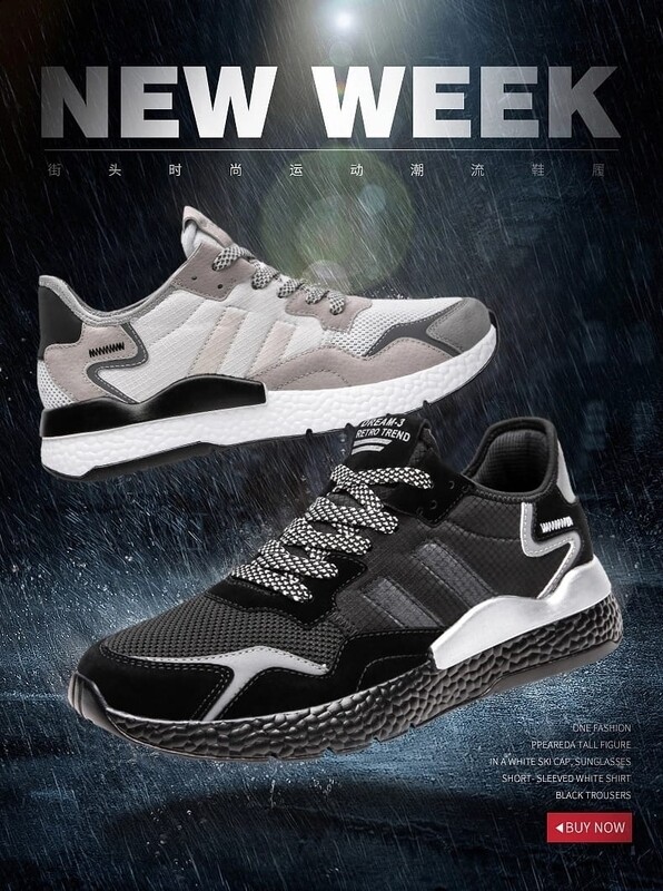 Dream-3 Retro Trend shoes