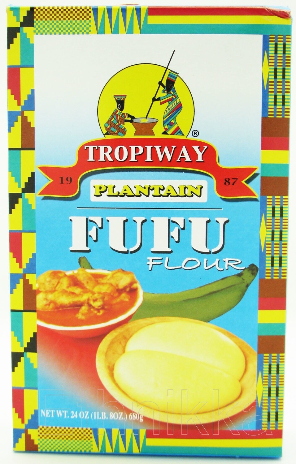 PLANTAIN FUFU FLOUR TROPIWAY
