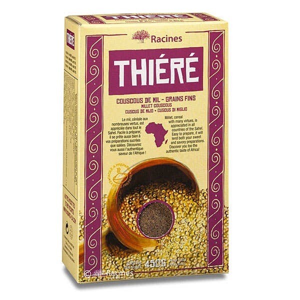 THIÉRÉ ( Couscous à base de mil ) 