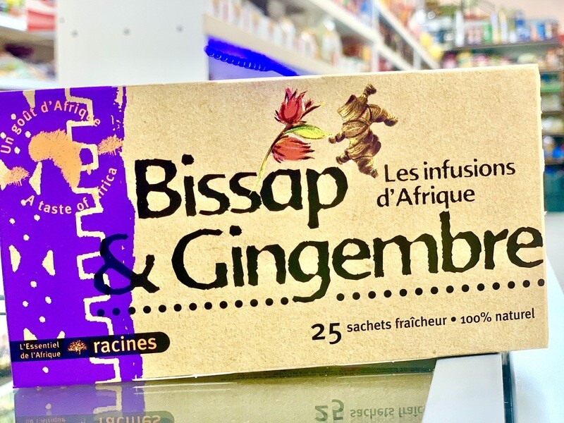 Thé Bissap &amp; Gingembre