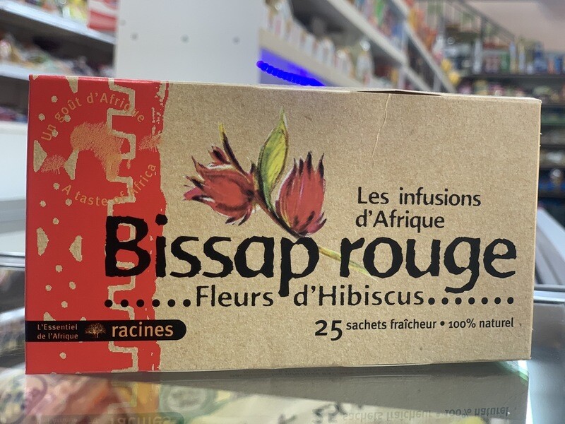 Infusion de bissap rouge / Racines
