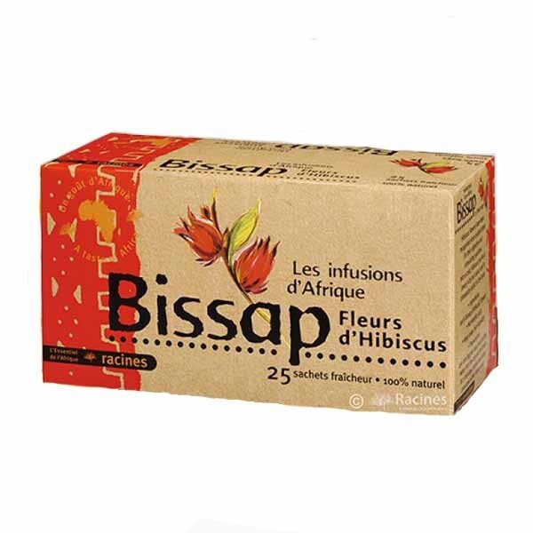 Infusion de bissap rouge / Racines