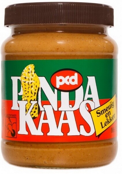 Pate d'arachide Panda / Pinda Kaas / GM