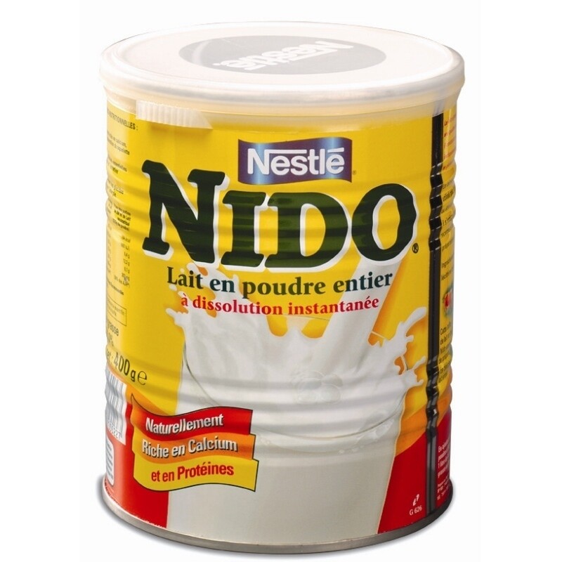 Lait en poudre Nido