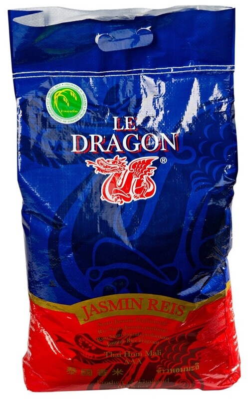 Riz Jasmin Parfumé Thaï Le Dragon