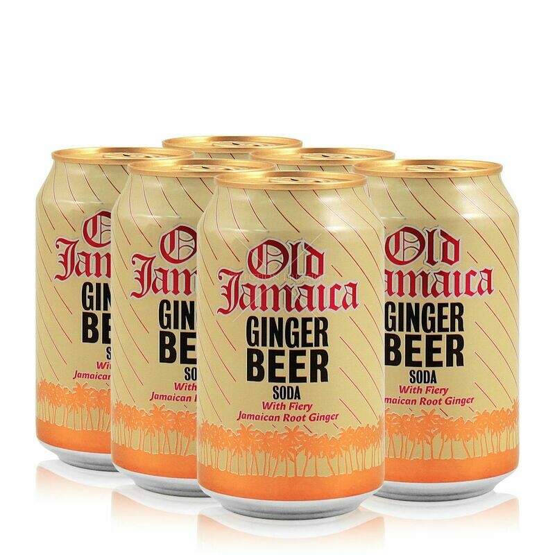 Bière au gingembre sans alchool Old Jamaica