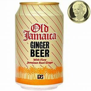 Bière au gingembre sans alchool Old Jamaica​