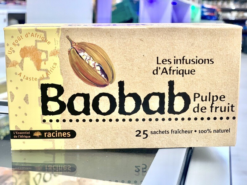 Thé baobab / Racines