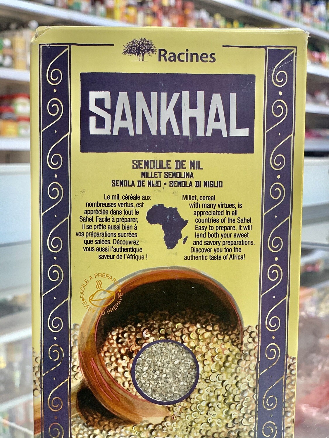 Sankhal / Racines