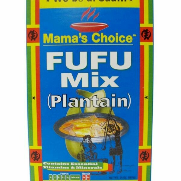 Fufu mix plantain du Ghana