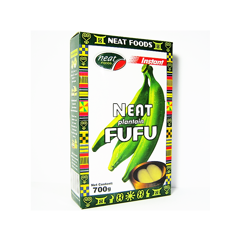 Plantain Pur Fufu