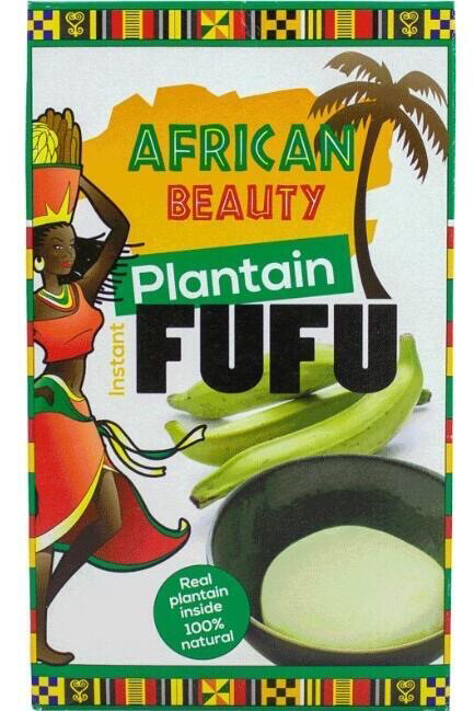 Fufu Plantain African Beauty