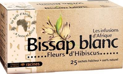Thé Bissap blanc