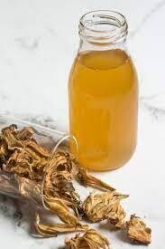Thé Bissap blanc