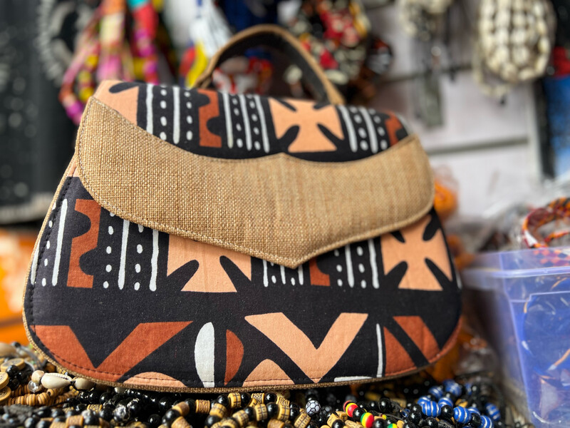 Sac à main africain / BOGOLAN  / wax