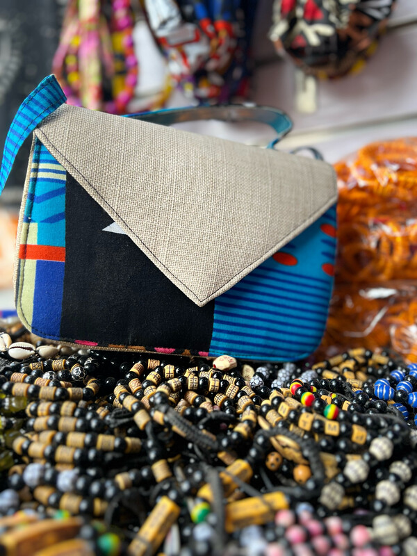 Sac à main africain Wax