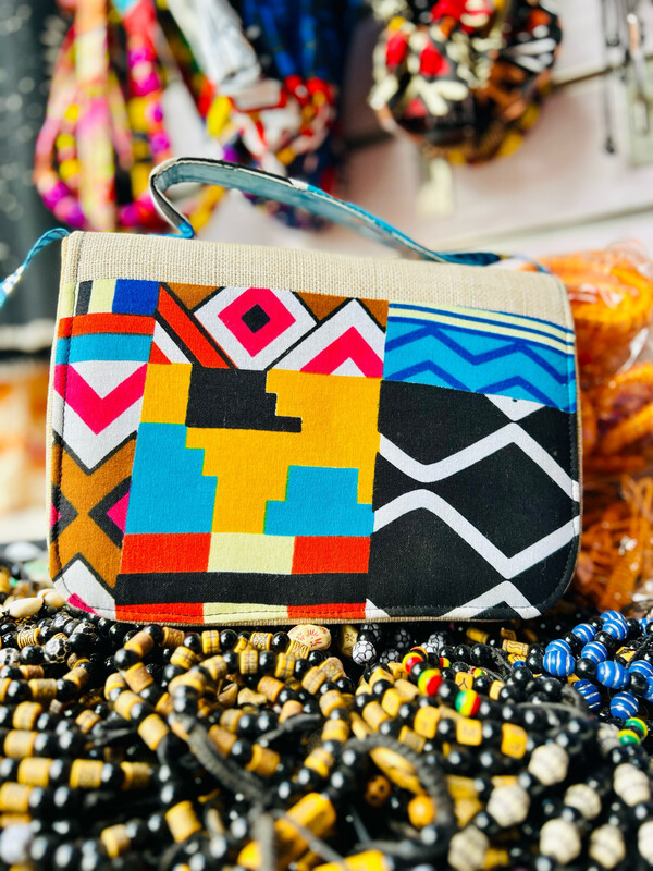 Sac à main africain Wax