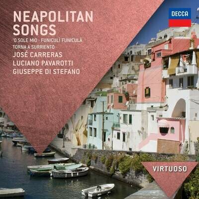 Canzoni napoletane: Pavarotti, Carreras, Di Stefano, Domingo