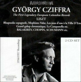 Gyorgy Cziffra:The First Legendary European Columbia Records
