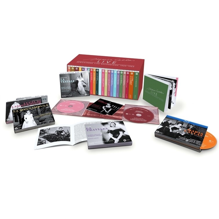 Maria Callas, Remastered Live Recordings 1949-1964