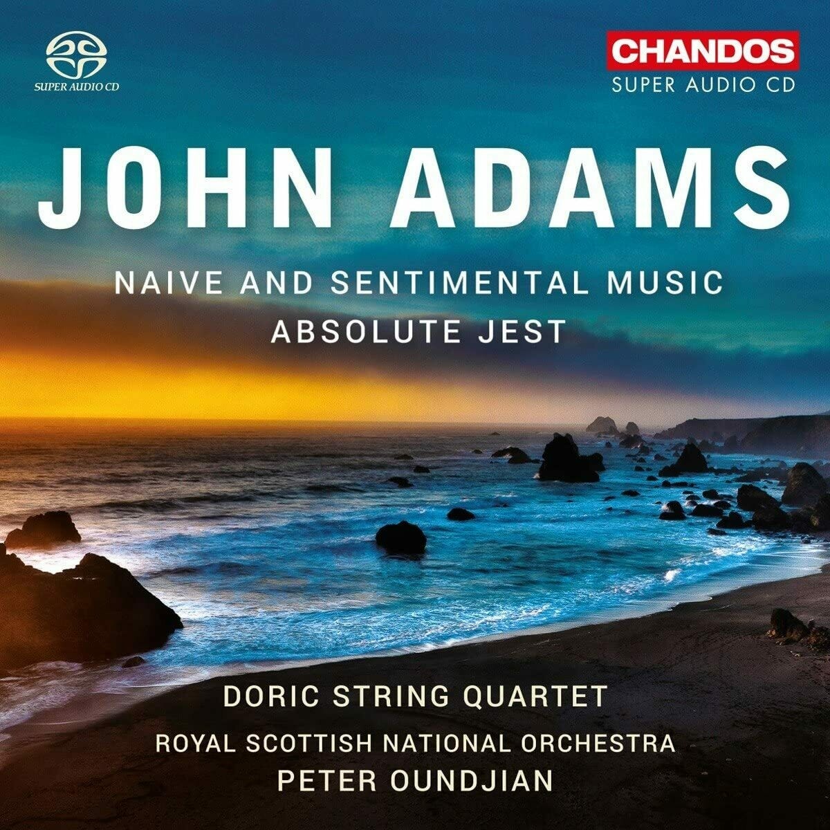 Adam John: Naive and Sentimental Music, Peter Oundjian