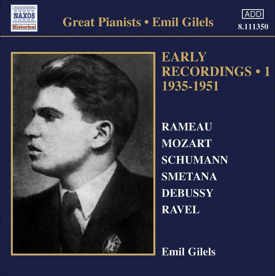Emil Gilels: Early recordings vol.1°